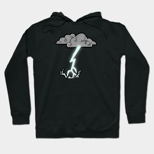 Lightening doesn’t strike twice Hoodie